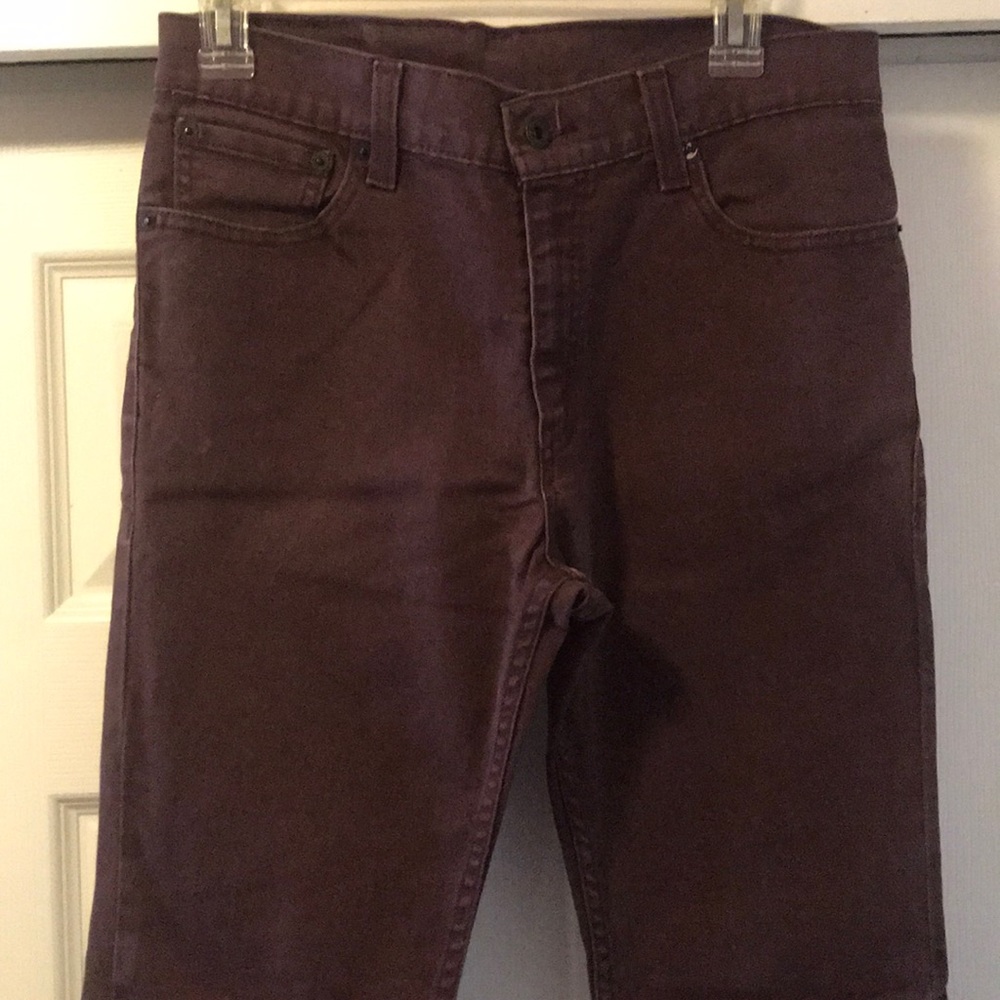 Brand New Levi’s 510 Dark Purple Skinny Jean